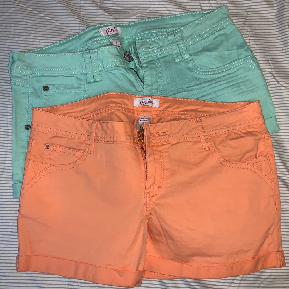 2 pack of Juniors shorts
